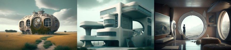 Bauen - Wohnen - Leben im Wandel der Zeit: Technologie trifft Design