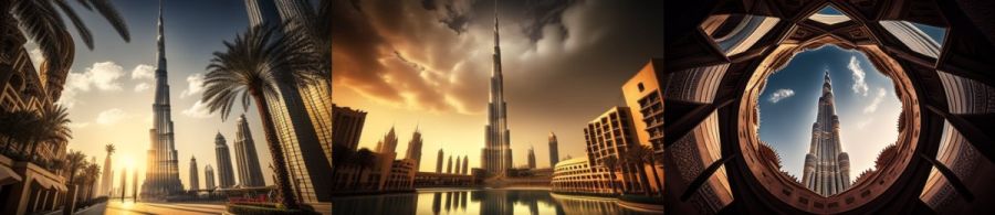 Burj Khalifa Dubai Vereinigte Arabische Emirate: Das h&ouml;chste Geb&auml;ude der Welt, mit einer H&ouml;he von &uuml;ber 828 Metern.