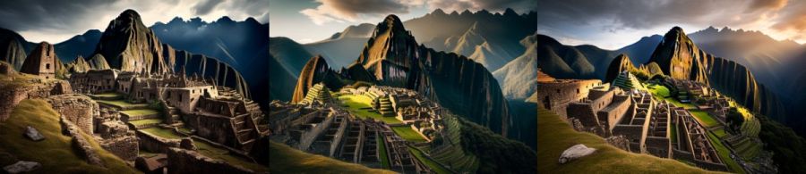 Machu Picchu Peru: Eine antike Inka-Stadt, die auf einem Berg in den Anden gelegen ist und eines der bekanntesten arch&auml;ologischen St&auml;tten S&uuml;damerikas ist.
