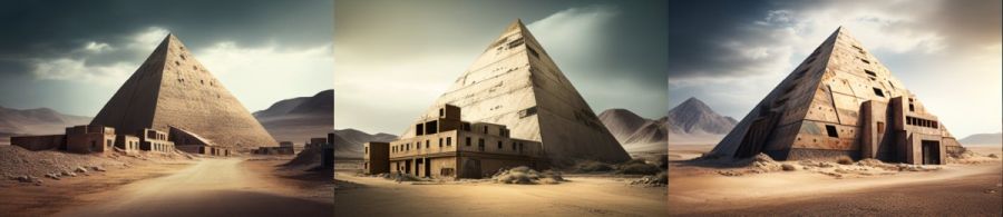Pyramiden von Gizeh Agypten: Die Pyramiden sind die &auml;ltesten noch erhaltenen und h&ouml;chsten Bauwerke der Welt.