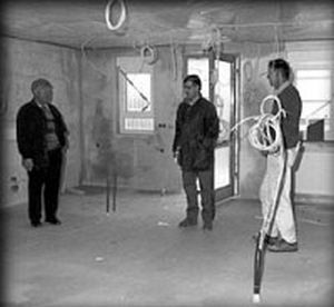 Knauf: Erst der Flie&szlig;estrich - dann der trockene Innenausbau - Bild: Knauf