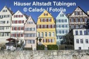 Renovierung denkmalgesch&uuml;tzter Immobilien - Bild: H&auml;user Altstadt T&uuml;bingen &copy; Calado / Fotolia