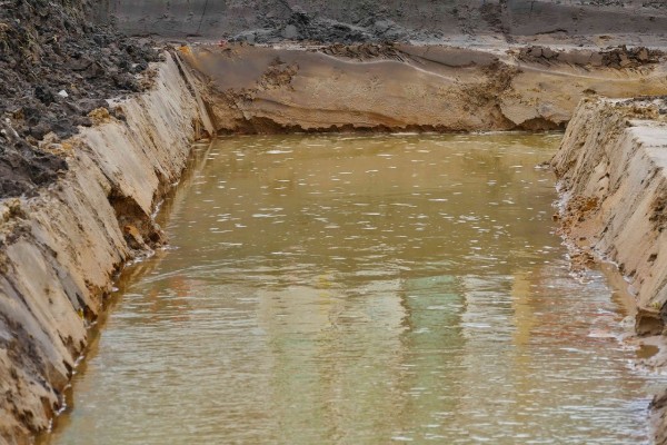 Manchmal tr&auml;gt das Wetter die Schuld, wenn eine Nachfinanzierung notwendig wird.
