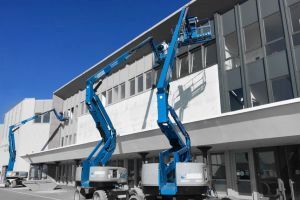 Kauf oder Miete von Arbeitsbühnen: Diese Überlegungen sollten Unternehmen im Vorfeld anstellen - Bild: Biberger Kauf oder Miete von Arbeitsbühnen: Diese Überlegungen sollten Unternehmen im Vorfeld anstellen - Bild: Biberger