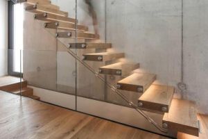 Kragarmtreppen im Neubau: Moderne &Auml;sthetik und praktische L&ouml;sungen - Bild: Treppen & Bauelemente Schmidt GmbH