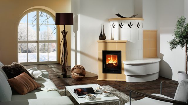 [ Zitat Anfang ] ...Ein Warmluft-Kachelofen oder Kombi-Kachelofen entwickelt seine Heizleistung in sehr kurzer Zeit und spendet damit schnell behagliche W&auml;rme. Raumluft wird im Inneren des Ofens erw&auml;rmt und &uuml;ber &Ouml;ffnungen wieder in den Raum geleitet.... [ Zitat Ende ]