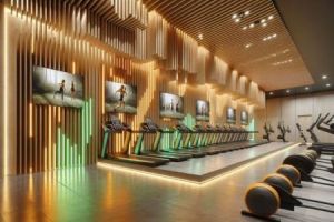 Akustikpaneele im Flur: Moderne Optik trifft auf perfekte Raumakustik - Bild: BauKI / BAU.DE