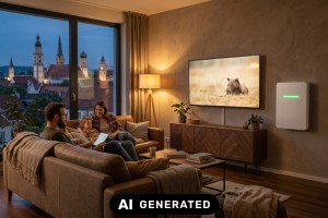 Balkonkraftwerk sinnvoll planen: Verbrauch, Leistung und Speicher richtig aufeinander abstimmen - Bild: KI-generiert / BAU.DE