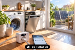 Energieautarkie im Alltag: Strombudget smarter planen - Bild: KI-generiert / BAU.DE