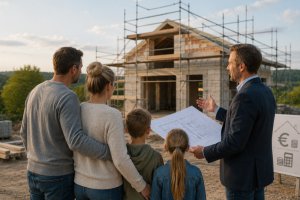 Der zweite Blick aufs Eigenheim: Warum Baufinanzierung heute mehr mit Lebensplanung als mit Zinsen zu tun hat - Bild: BauKI / BAU.DE