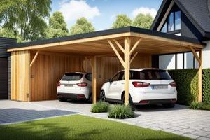 Stellplatz für das Auto - welche Vorteile bieten Garagen und Carports? - Bild: BauKI / BAU.DE Stellplatz für das Auto - welche Vorteile bieten Garagen und Carports? - Bild: BauKI / BAU.DE