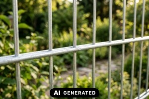 Die besten Anbieter f&uuml;r Gartenz&auml;une und Doppelstabmatten im Vergleich - Bild: KI-generiert / BAU.DE
