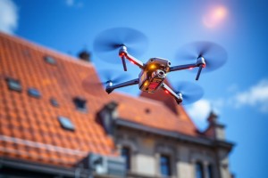 Durchdachte Planung von Sanierungsarbeiten mit Drohnenunterst&uuml;tzung - Bild: BauKI / BAU.DE