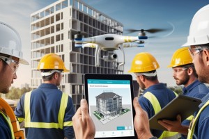 Die digitale Revolution auf der Baustelle: Neue Trends f&uuml;r mobile Handwerkstools bis 2025 - Bild: BauKI / BAU.DE