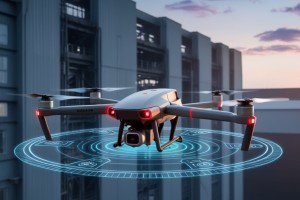 Durchdachte Planung von Sanierungsarbeiten mit Drohnenunterst&uuml;tzung - Bild: BauKI / BAU.DE