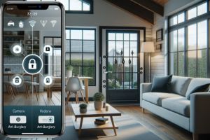 Beim Hausbau direkt an den Schutz vor Einbrechern denken: Effektive Ma&szlig;nahmen und Tipps - Bild: BauKI / BAU.DE