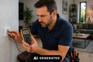 Der VDE, ausgeschrieben Verband der Elektrotechnik Elektronik Informationstechnik, ist ein deutscher technisch-wissenschaftlicher Verband, der unter anderem Normen und Prüfvorschriften für elektrische Betriebsmittel und Anlagen entwickelt und veröffentlicht. Der VDE, ausgeschrieben Verband der Elektrotechnik Elektronik Informationstechnik, ist ein deutscher technisch-wissenschaftlicher Verband, der unter anderem Normen und Prüfvorschriften für elektrische Betriebsmittel und Anlagen entwickelt und veröffentlicht.