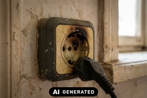 Welche Steckdosen sind für Stecker-Solar zulässig? - Bild: KI-generiert / BAU.DE Welche Steckdosen sind für Stecker-Solar zulässig? - Bild: KI-generiert / BAU.DE
