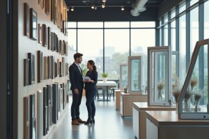 Feinschliff am Neubau: Den letzten Metern die richtige Richtung geben - Bild: BauKI / BAU.DE