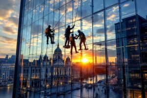 H&ouml;hensicherheit am Bau: Praxisanforderungen und L&ouml;sungen im &Uuml;berblick - Bild: BauKI / BAU.DE