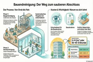 Nach dem Bau ist vor dem Einzug: Wenn der letzte Handwerker geht - Bild: BauKI / BAU.DE