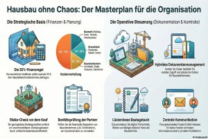 Hausbau ohne Chaos: Organisation als Erfolgsfaktor Hausbau ohne Chaos: Organisation als Erfolgsfaktor