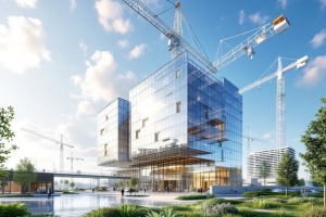 Leichtbauweise in der Metallkonstruktion: Nachhaltige L&ouml;sungen f&uuml;r moderne Bauvorhaben - Bild: BauKI / BAU.DE