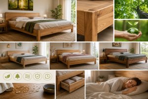 Welche Vorteile bieten Massivholzbetten? - Bild: BauKI / BAU.DE Welche Vorteile bieten Massivholzbetten? - Bild: BauKI / BAU.DE
