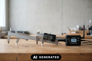 Eine Messlehre ist ein mechanisches oder technisch einfach aufgebautes Messmittel zur Bestimmung, Kontrolle oder &Uuml;berwachung definierter Abst&auml;nde, Bewegungen, Ma&szlig;e oder Ver&auml;nderungen.
