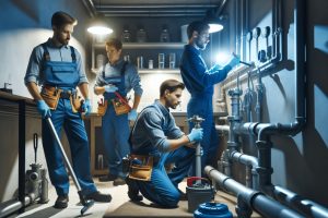 Wie regelm&auml;&szlig;ige Wartung teure Rohrsch&auml;den verhindert - Bild: BauKI / BAU.DE