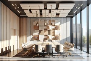 Effektive Schallreduktion im Innenraum: Schallabsorber und praktische L&ouml;sungen f&uuml;r Zuhause und B&uuml;ro - Bild: BauKI / BAU.DE