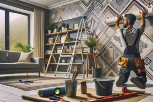 Wandgestaltung mit Vliestapeten: Wann welche Variante die beste ist - Bild: BauKI / BAU.DE