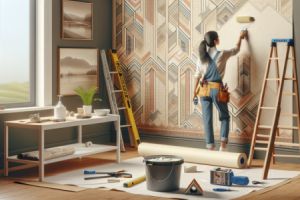 Wandgestaltung mit Vliestapeten: Wann welche Variante die beste ist - Bild: BauKI / BAU.DE