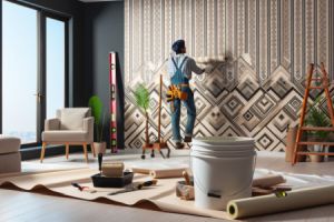 Eine Vliestapete ist ein innovativer Wandbelag, der aus einer Kombination von synthetischen und/oder nat&uuml;rlichen Fasern besteht, die auf einem Vliestr&auml;ger aufgebracht sind.