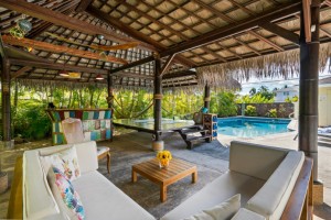 Garten-Oasen: Stilvolle Gartenduschen mit Keramikakzenten und optimaler Privatsph&auml;re - Bild: pexels.com