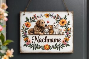 Das perfekte T&uuml;rschild f&uuml;r Ihr Eigenheim: Tipps und Ideen - Bild: BauKI / BAU.DE