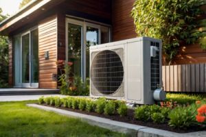 Heizung: Mit welchen Kosten ist bei einer W&auml;rmepumpe zu rechnen? - Bild: BauKI / BAU.DE