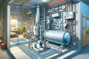 Eine Filteranlage ist eine technische Einrichtung oder Vorrichtung, die verwendet wird, um Verunreinigungen, Partikel oder Schadstoffe aus einem Medium zu entfernen.