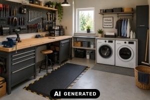 Eine Anti-Ermüdungsmatte ist eine ergonomische Bodenauflage, die speziell für Arbeitsplätze entwickelt wurde, an denen Menschen über längere Zeit stehen. Eine Anti-Ermüdungsmatte ist eine ergonomische Bodenauflage, die speziell für Arbeitsplätze entwickelt wurde, an denen Menschen über längere Zeit stehen.