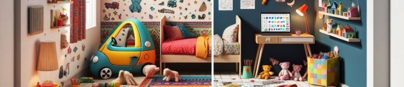 Kinderzimmergestaltung