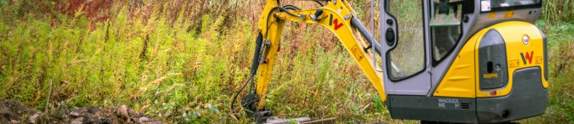 5 Gr&uuml;nde f&uuml;r die Anschaffung eines Minibaggers
