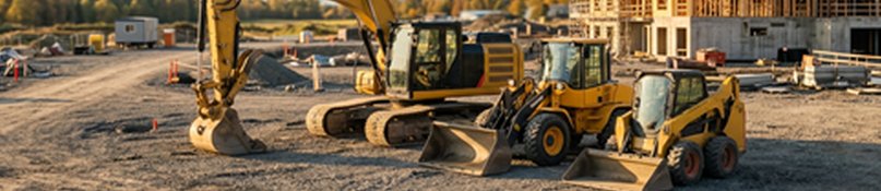 Baumaschinen mieten: Praktischer Leitfaden f&uuml;r Bauprojekte