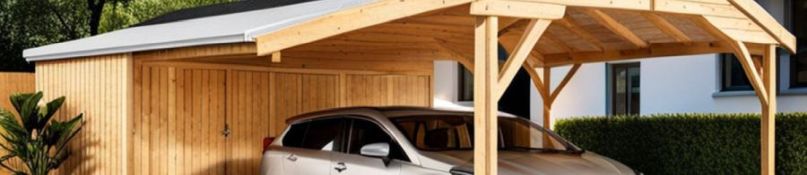 Stellplatz f&uuml;r das Auto - welche Vorteile bieten Garagen und Carports?