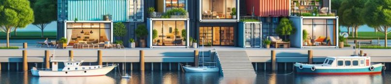 Kreative Container-Wohnl&ouml;sungen: Innovative Architektur mit Containern, Seecontainern, Frachtcontainern