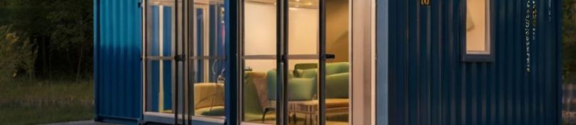 Container-Wohnung