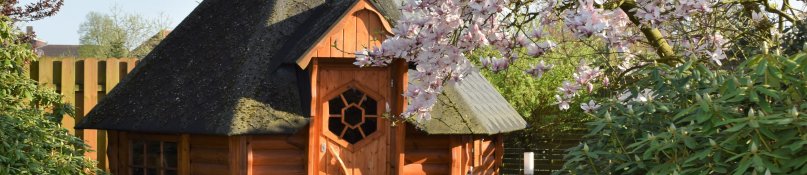 Gartensauna