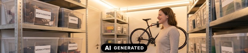 Keller optimal organisieren und Stauraum schaffen