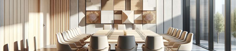 Effektive Schallreduktion im Innenraum: Schallabsorber und praktische L&ouml;sungen f&uuml;r Zuhause und B&uuml;ro