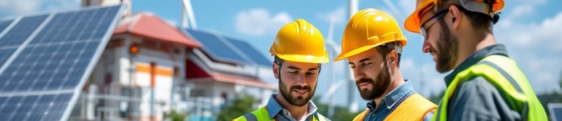 Wie Bauprojekte die passende Energieversorgung finden Wie Bauprojekte die passende Energieversorgung finden