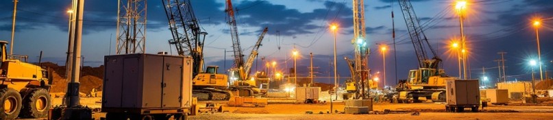 Baustellenbeleuchtung nach Norm: Ein Leitfaden f&uuml;r Sicherheit und Effizienz bei Nachtarbeiten